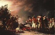 John Trumbull The Sortie from Gibraltar oil painting reproduction